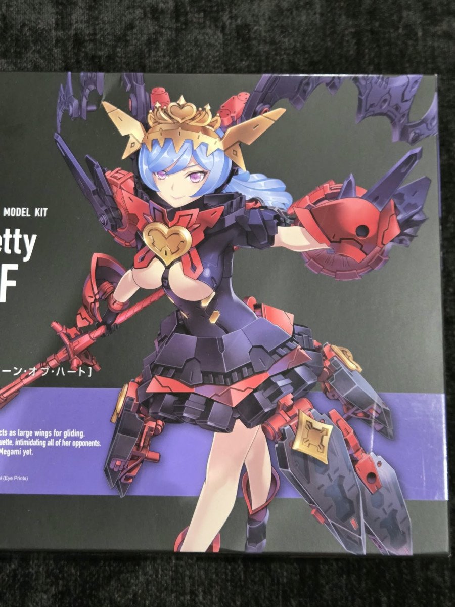 Figurine Chaos & Pretty Queen of Hearts 1/1 Kit maquette KOTOBUKIYA officielle Japon