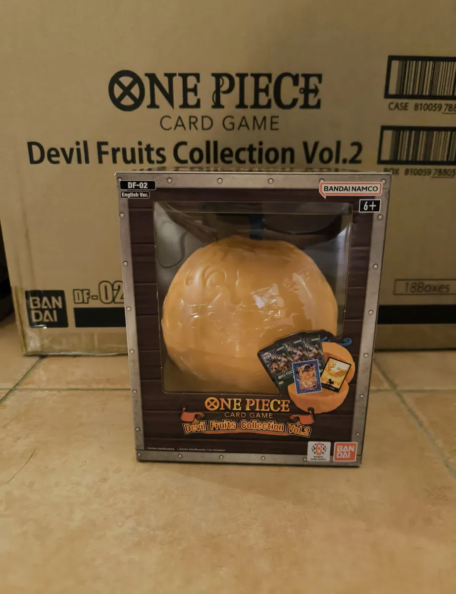 One Piece Card Game Devil Fruit Vol.2 | DF-02 | English Version. -15%