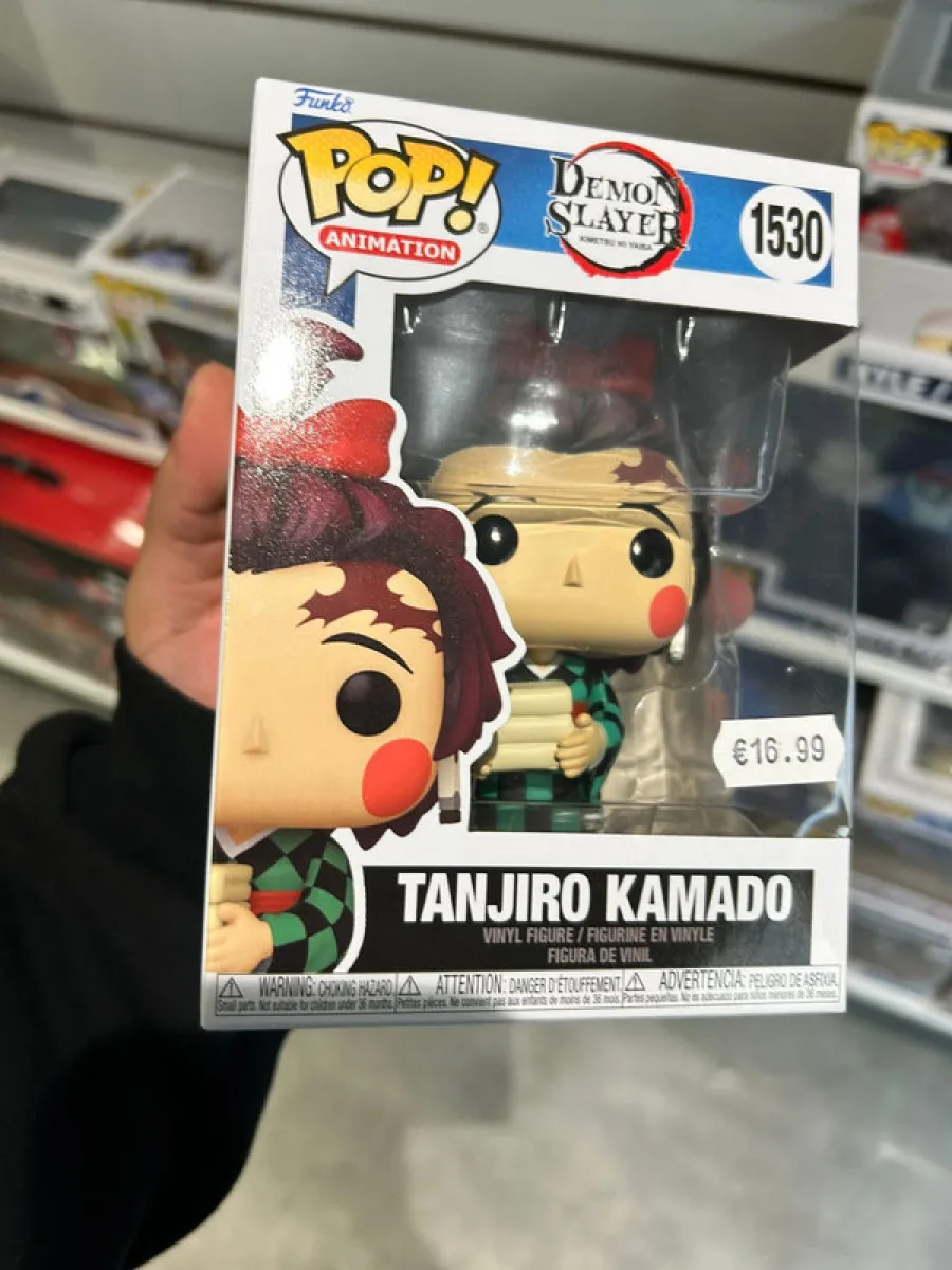 Funko Pop - Demon Slayer 1530 - Tanjiro Kamado