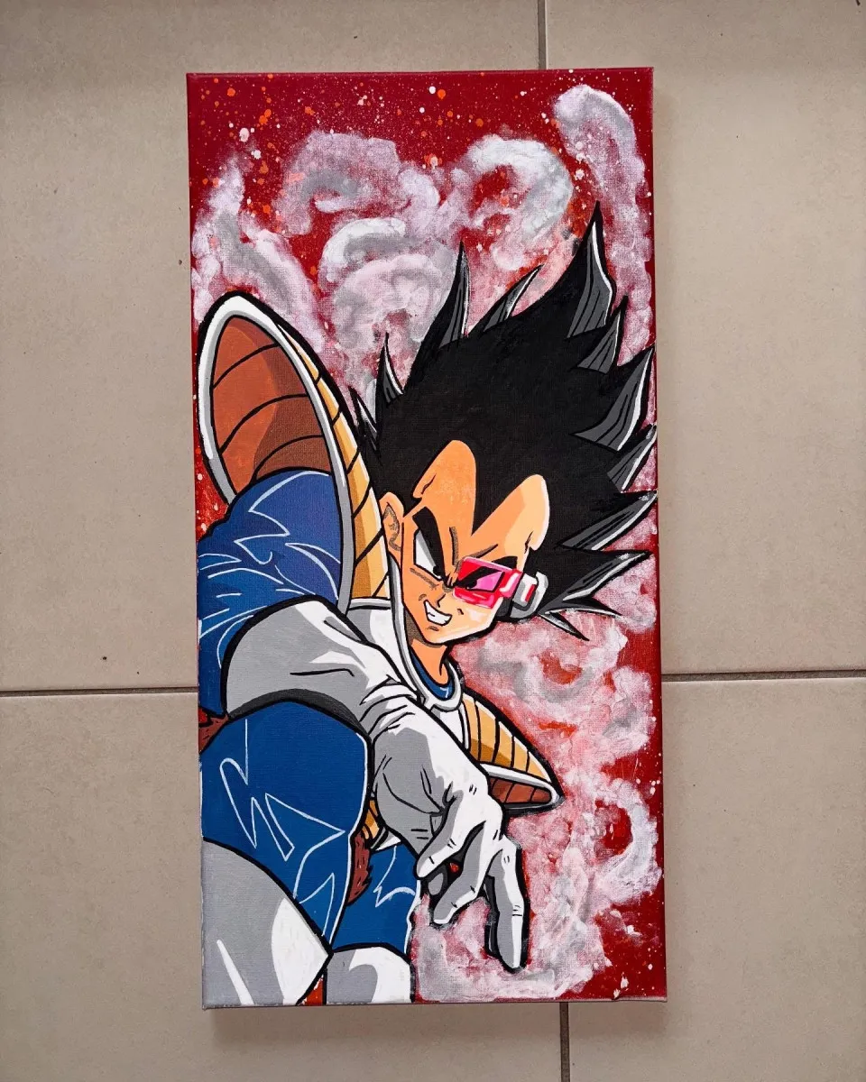 Dragon Ball Z, Vegeta