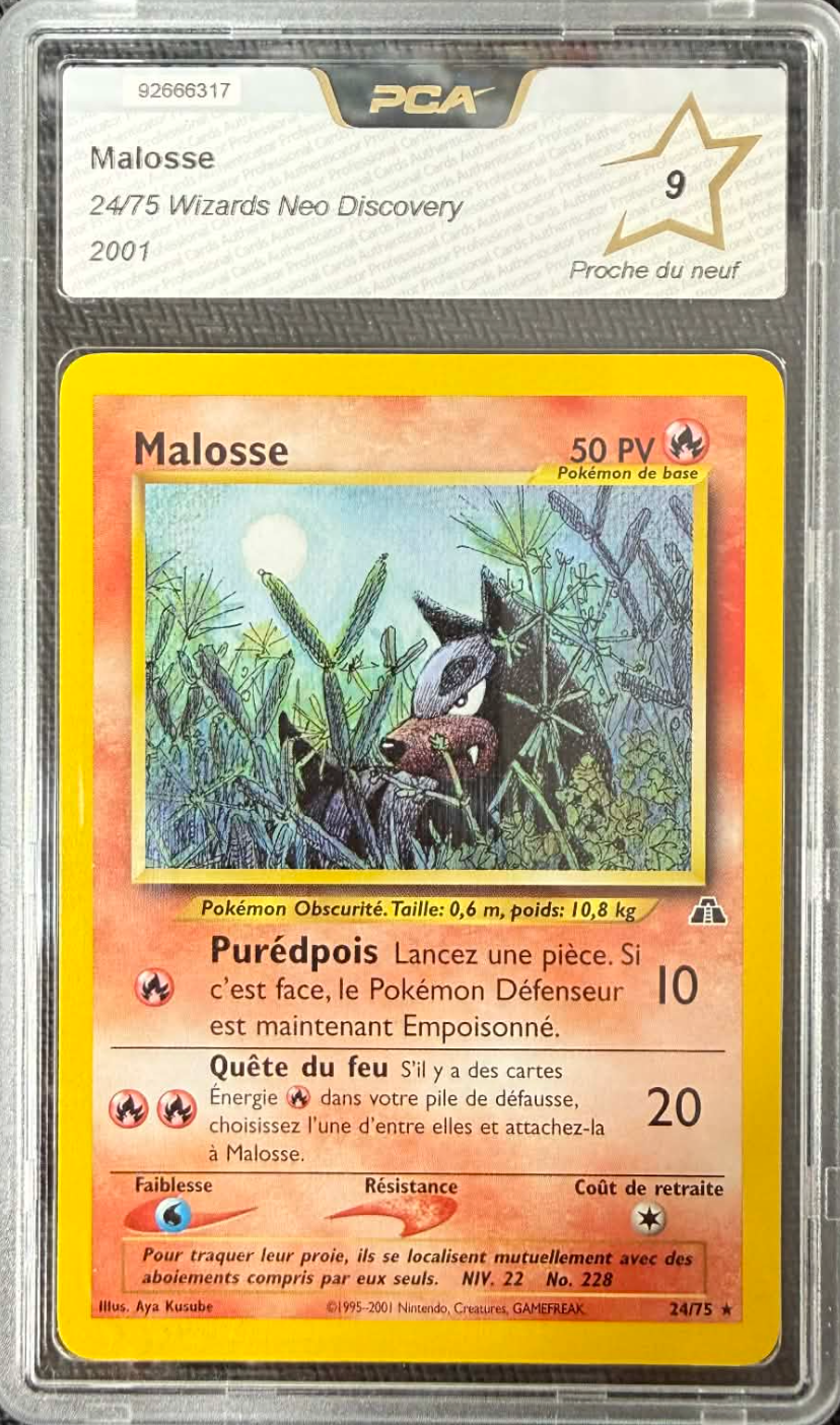 Malosse - Pokemon (Neo Discovery)