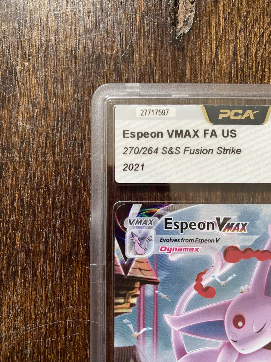 espeon vmax alternative pca 9,5 poing de fusion 270/264