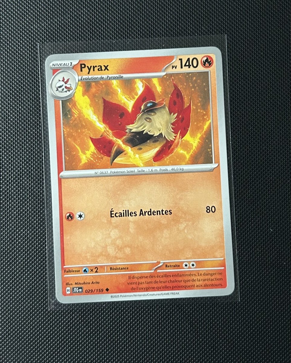 Carte Pokémon - Pyrax 29/159 - Aventure Ensemble