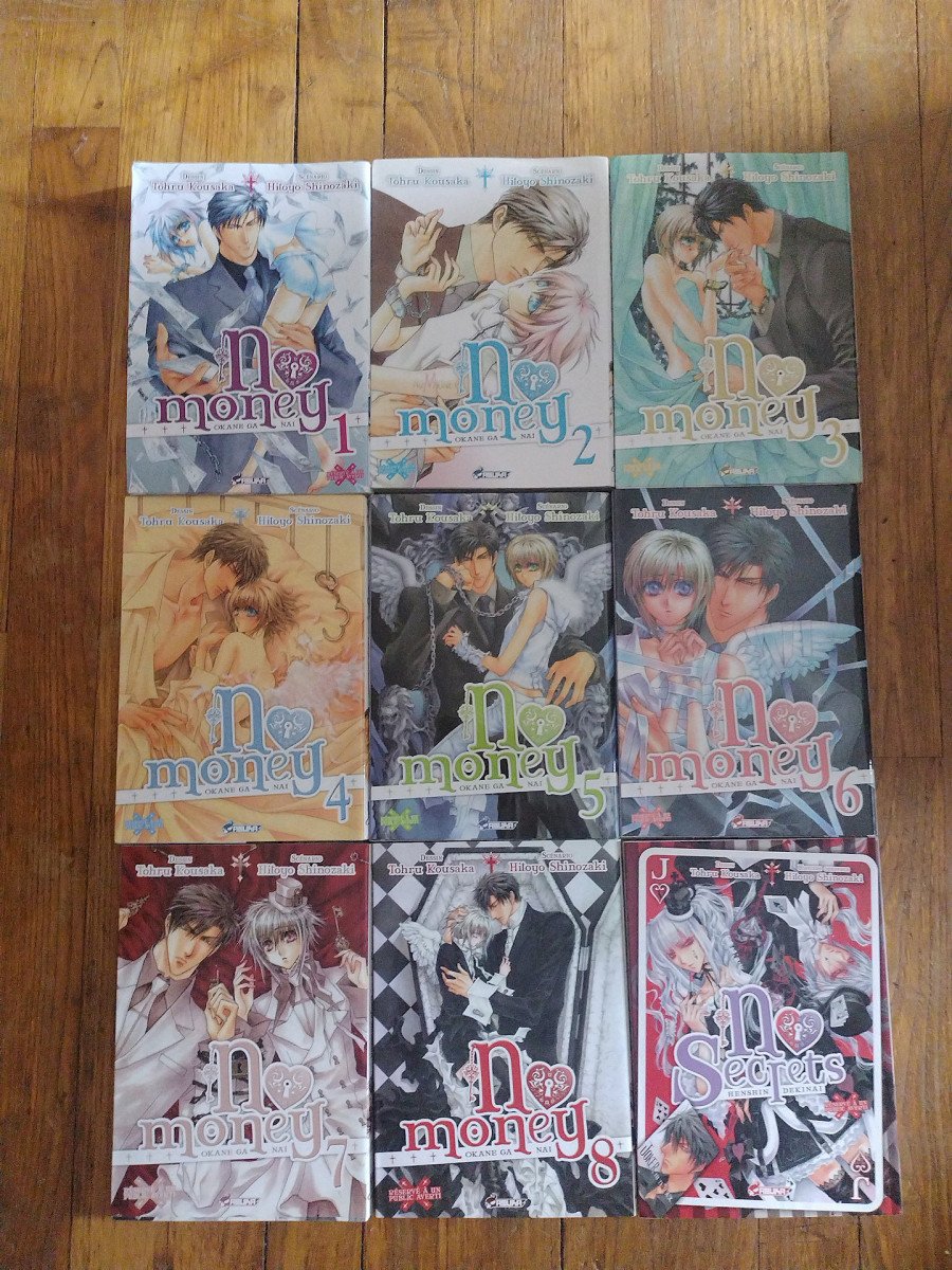 No Money - No Secrets - t. 1-8 + 1 hors série