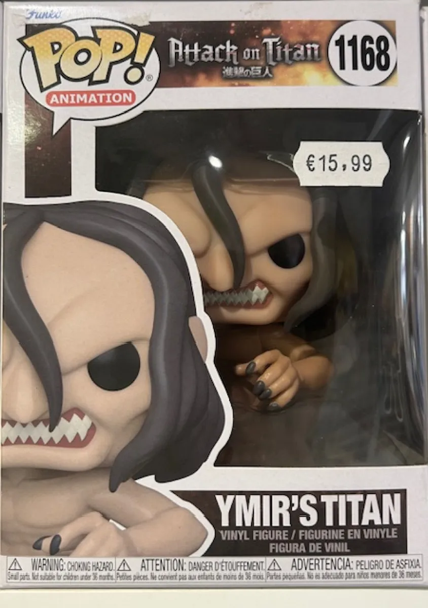 Funko pop - L'attaque des titans 1168 - Ymir titan