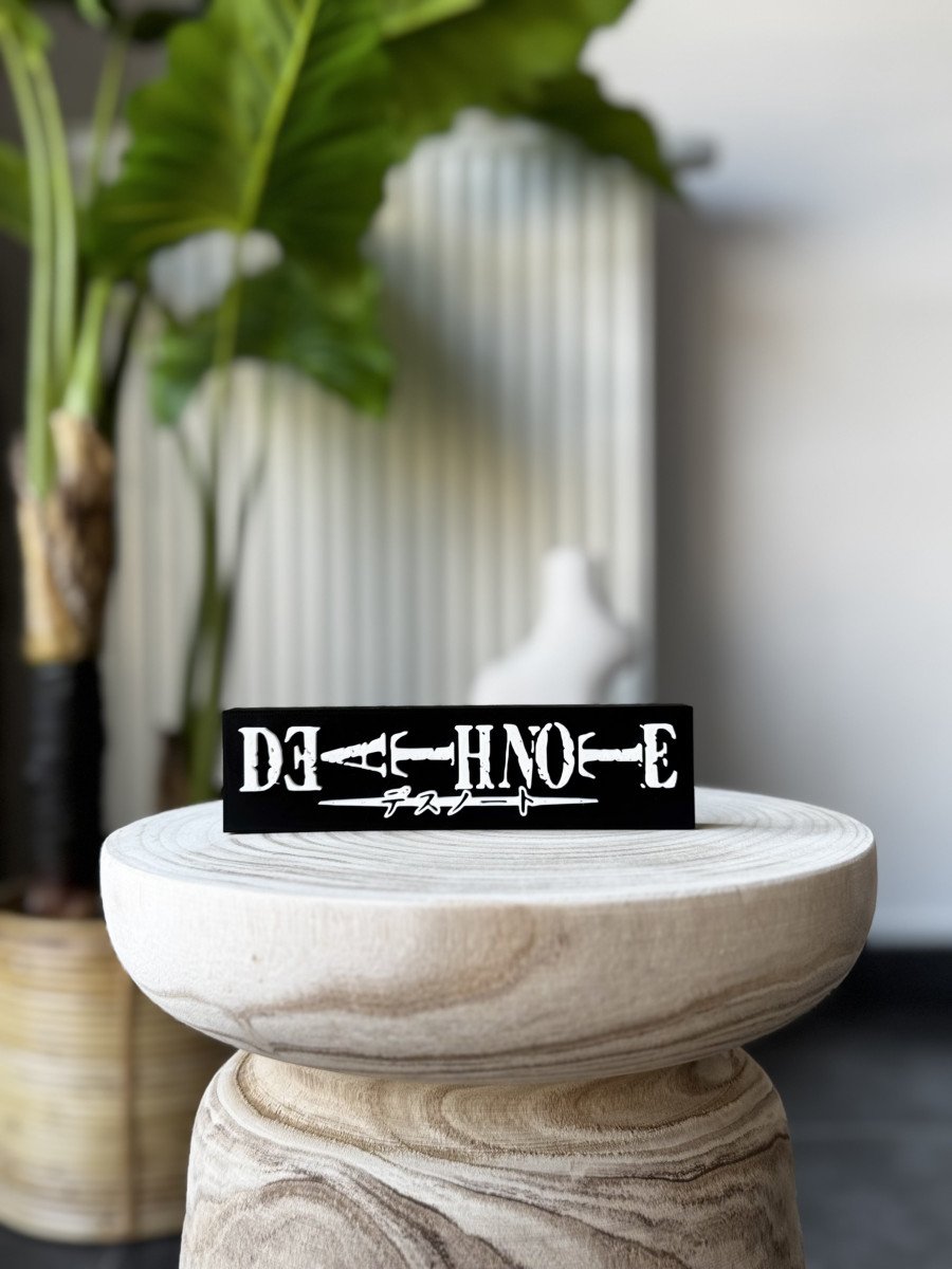 DeathNote figurine Fanart