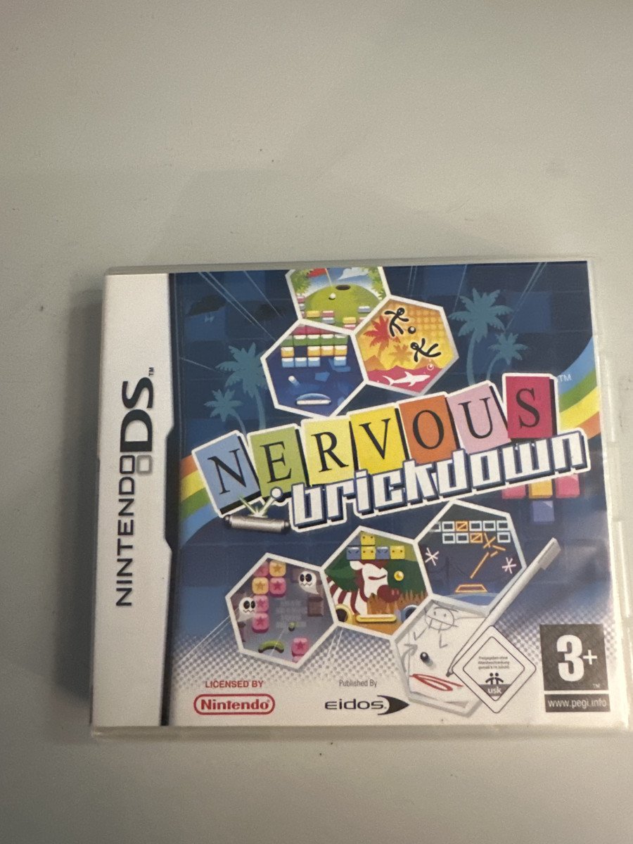 Jeu ds nervous brickdown