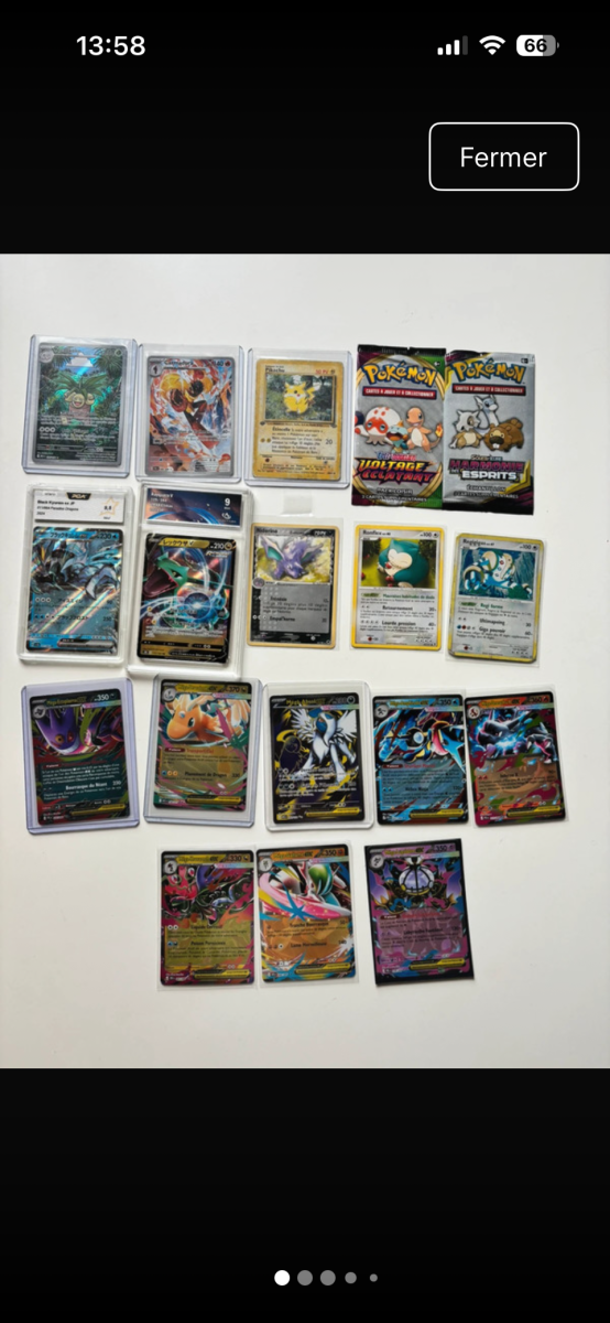 🔥Gros lot de Cartes de collection 🔥