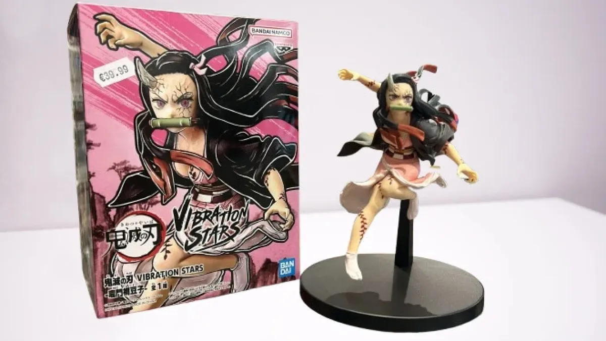 Figurine Vibration Stars - Demon Slayer - Nezuko Kamado 18cm