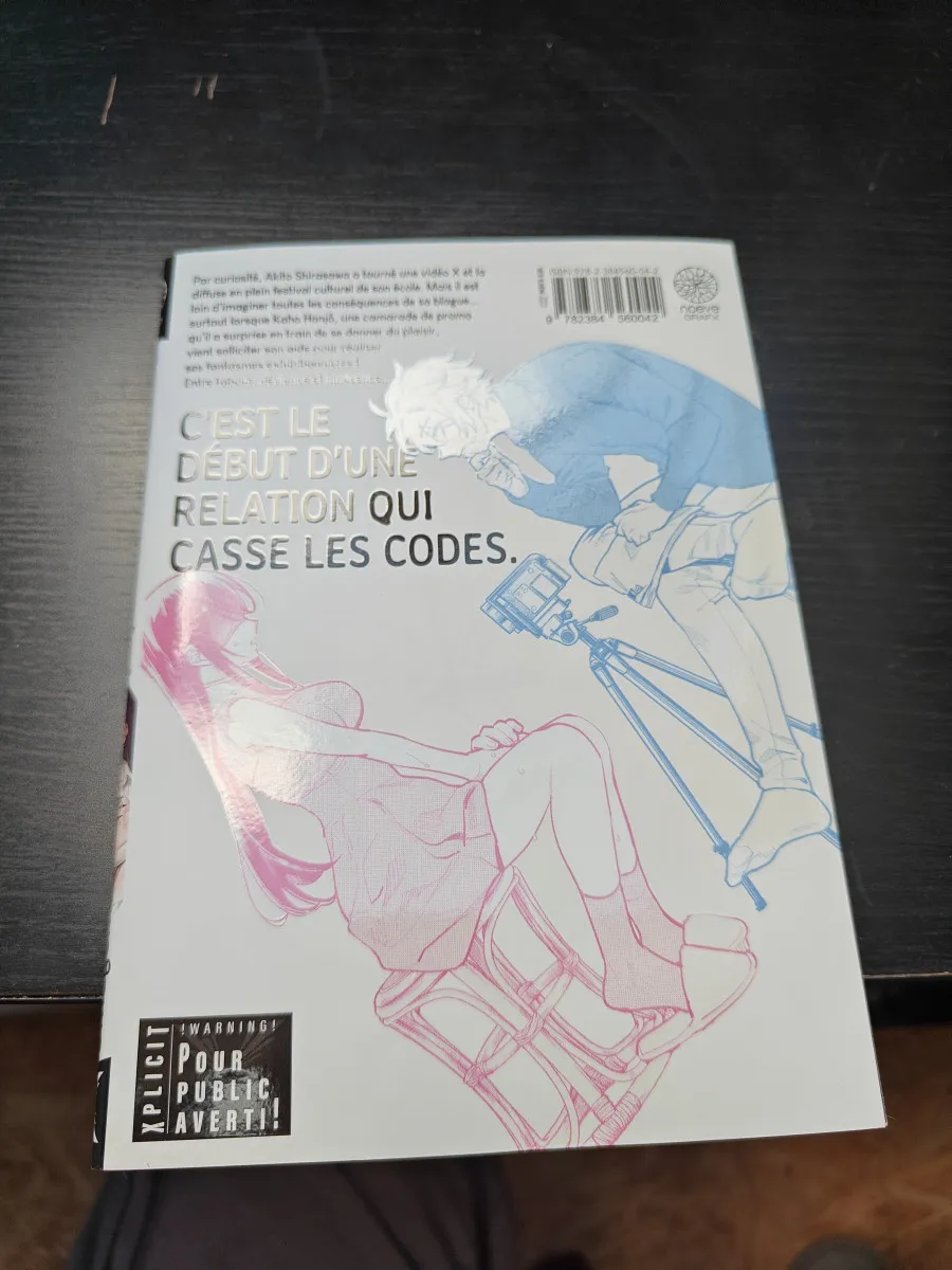 Manga I want to see you shy tome 1