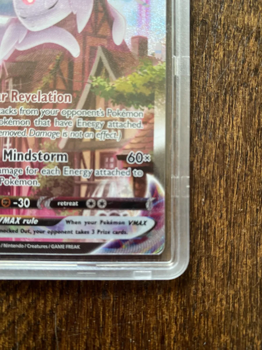 espeon vmax alternative pca 9,5 poing de fusion 270/264