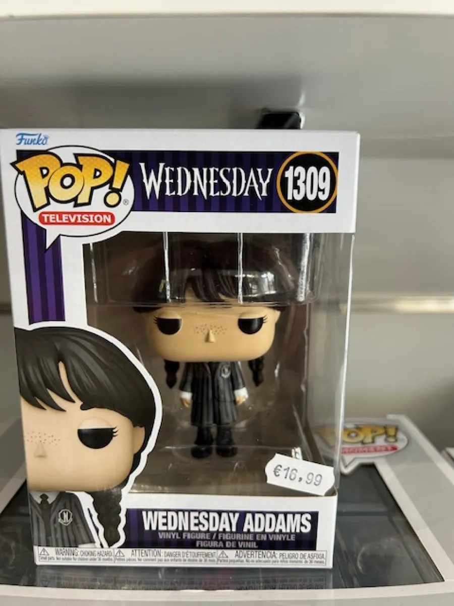 Funko Pop - Mercredi 1309 - Mercredi Addams