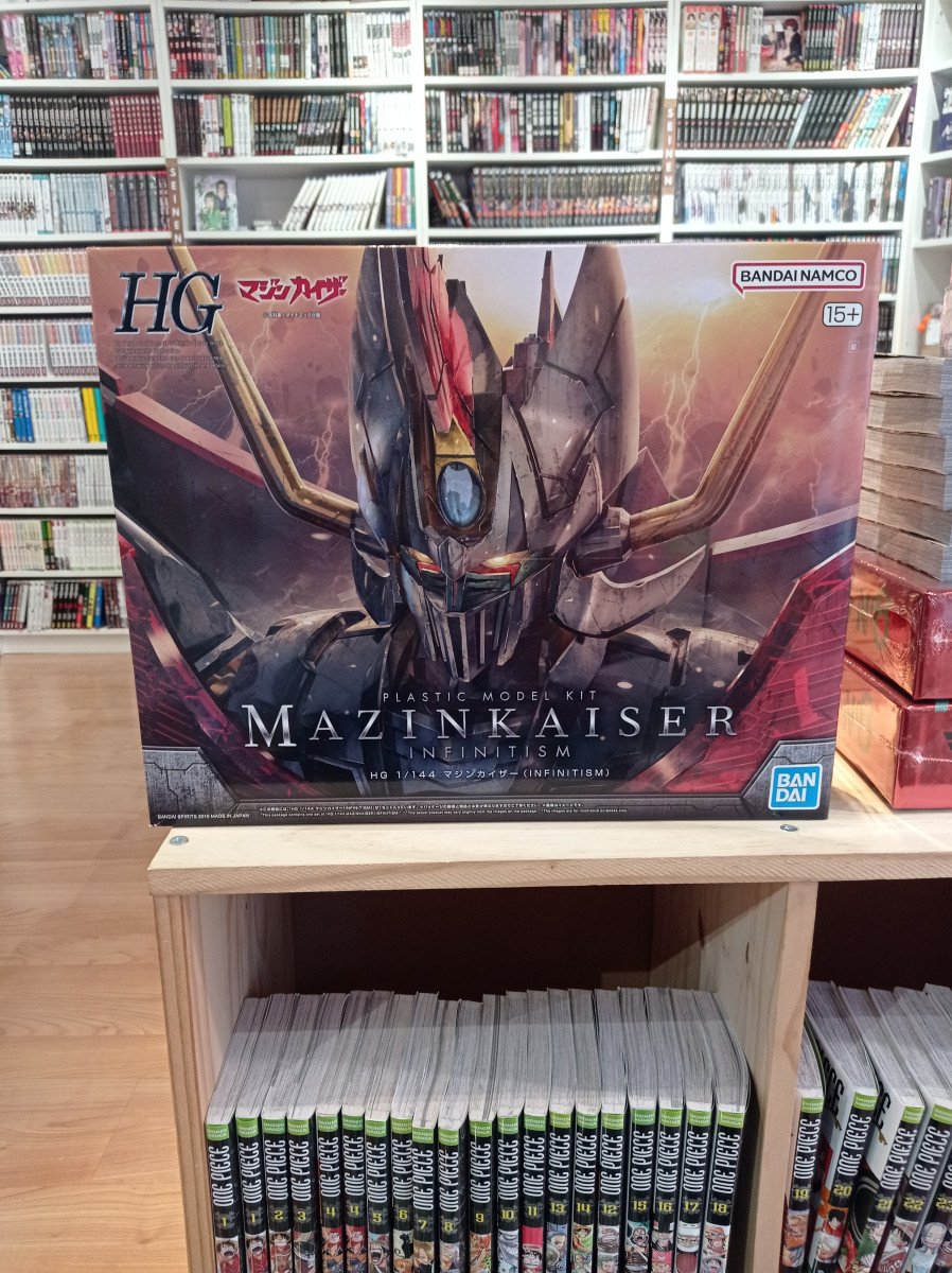 Mazinkaizer HG 1/144 Mazinkaizer Infinism
