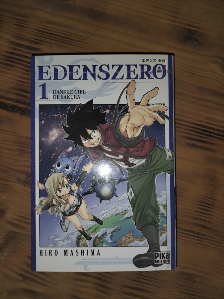 Edens zero tome 1