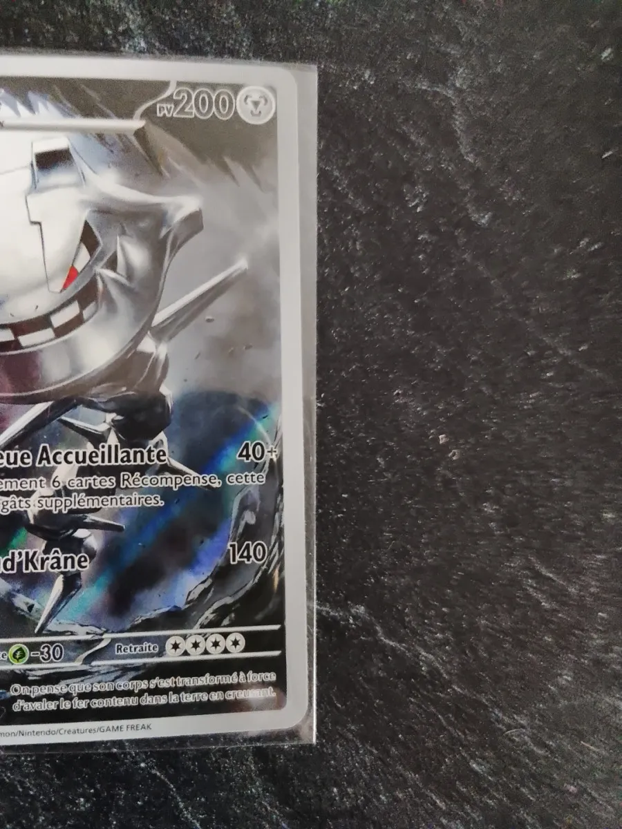 Carte Pokémon français