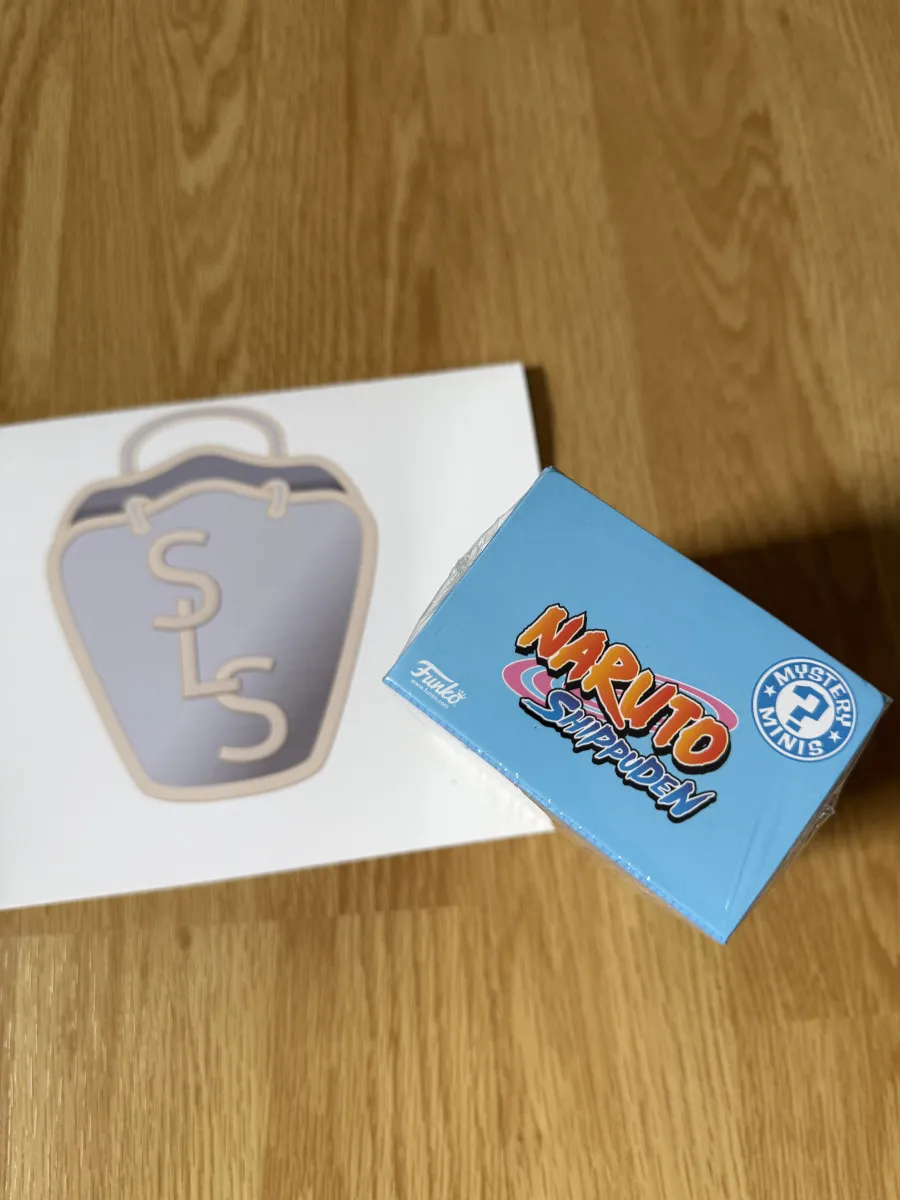 Figurine Pop Mystery Minis Naruto x1