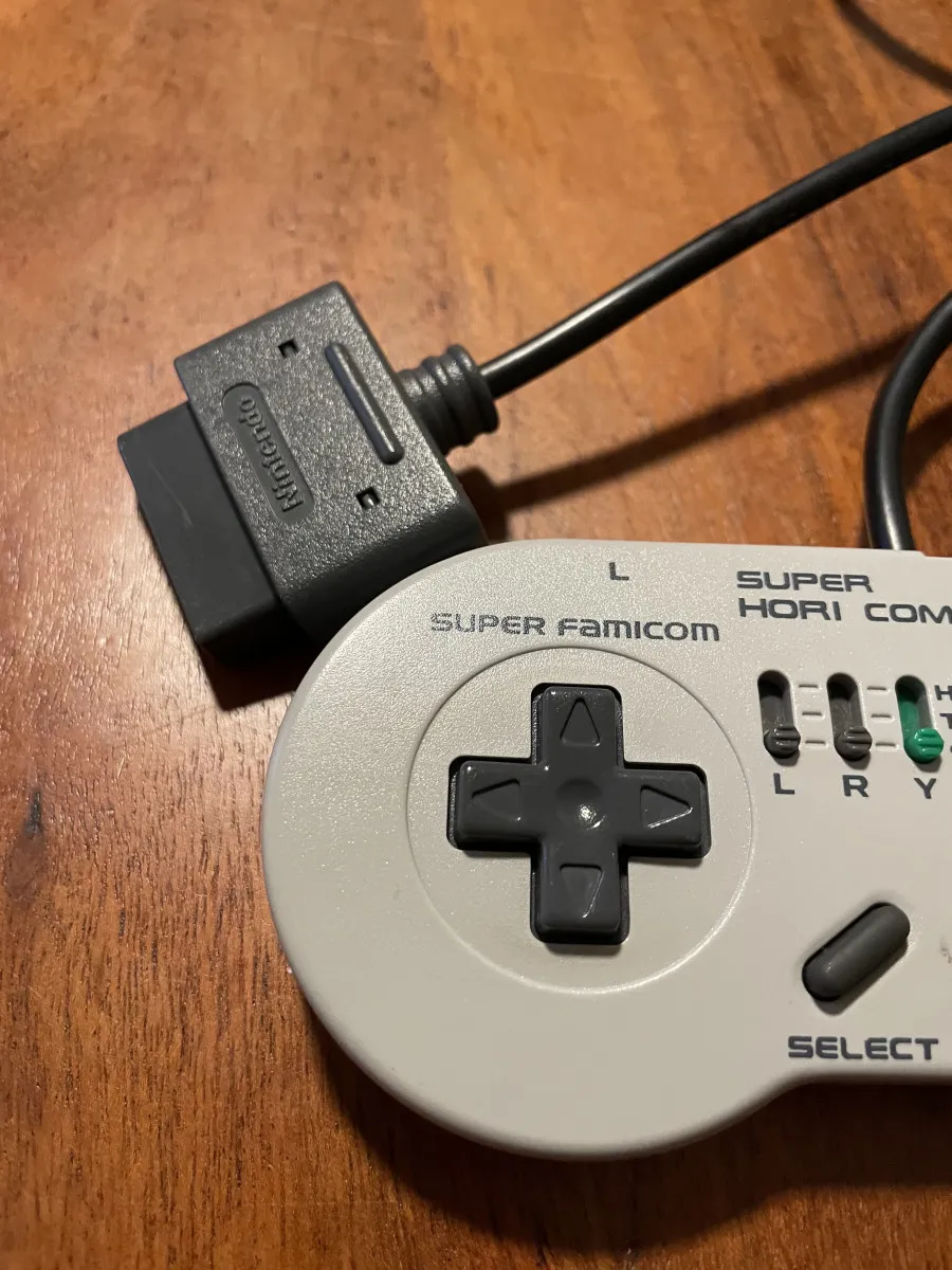 Manette Super Hori Commander