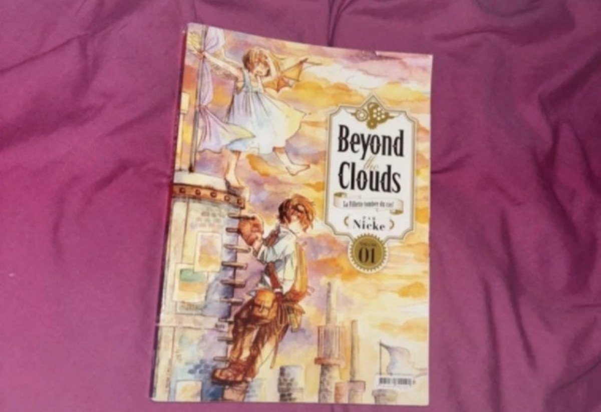 Beyond the clouds
