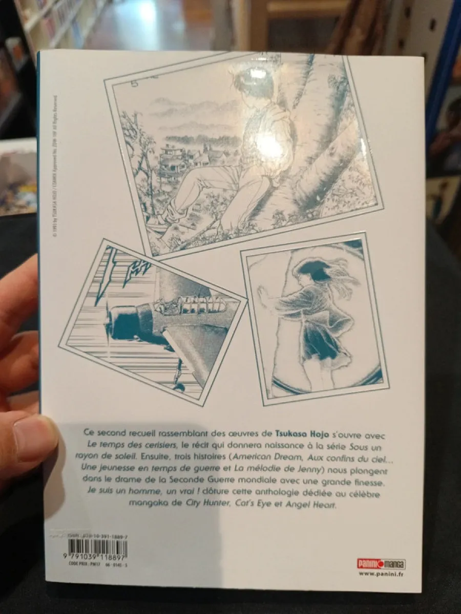 Tsukasa hojo histoires courtes tome 2