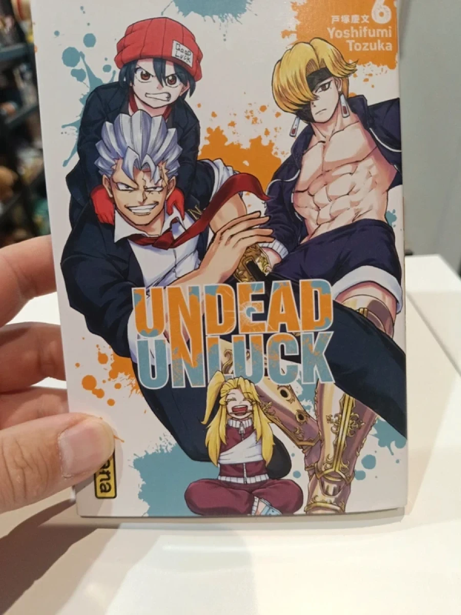 Undead unluck tome 6