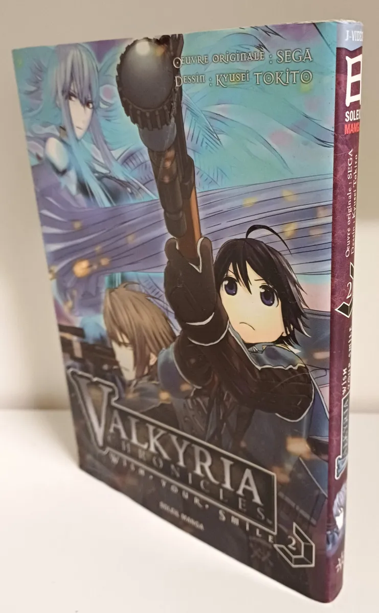 ⚔️ Valkyria Chronicle : 2 tomes