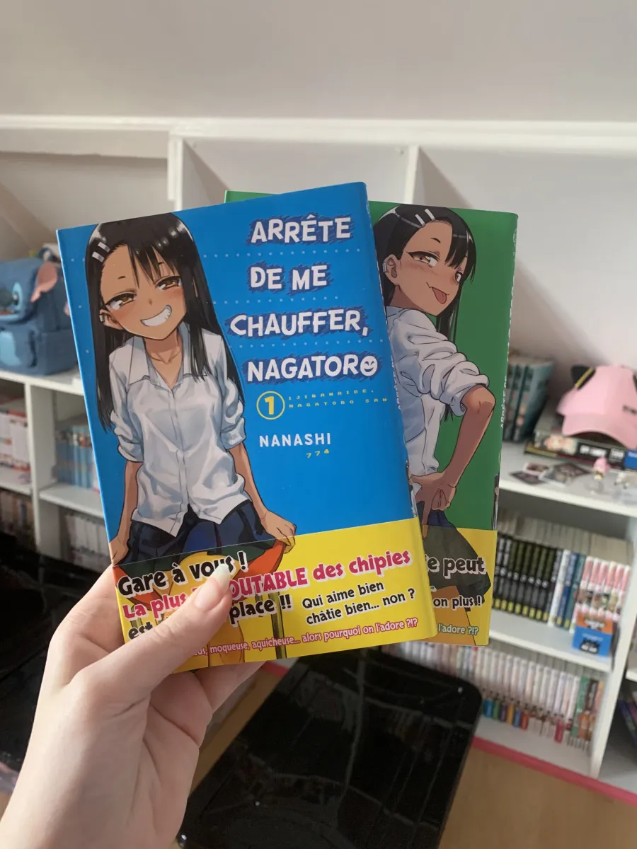 Manga T1&2 Arrête de me chauffer Nagatoro