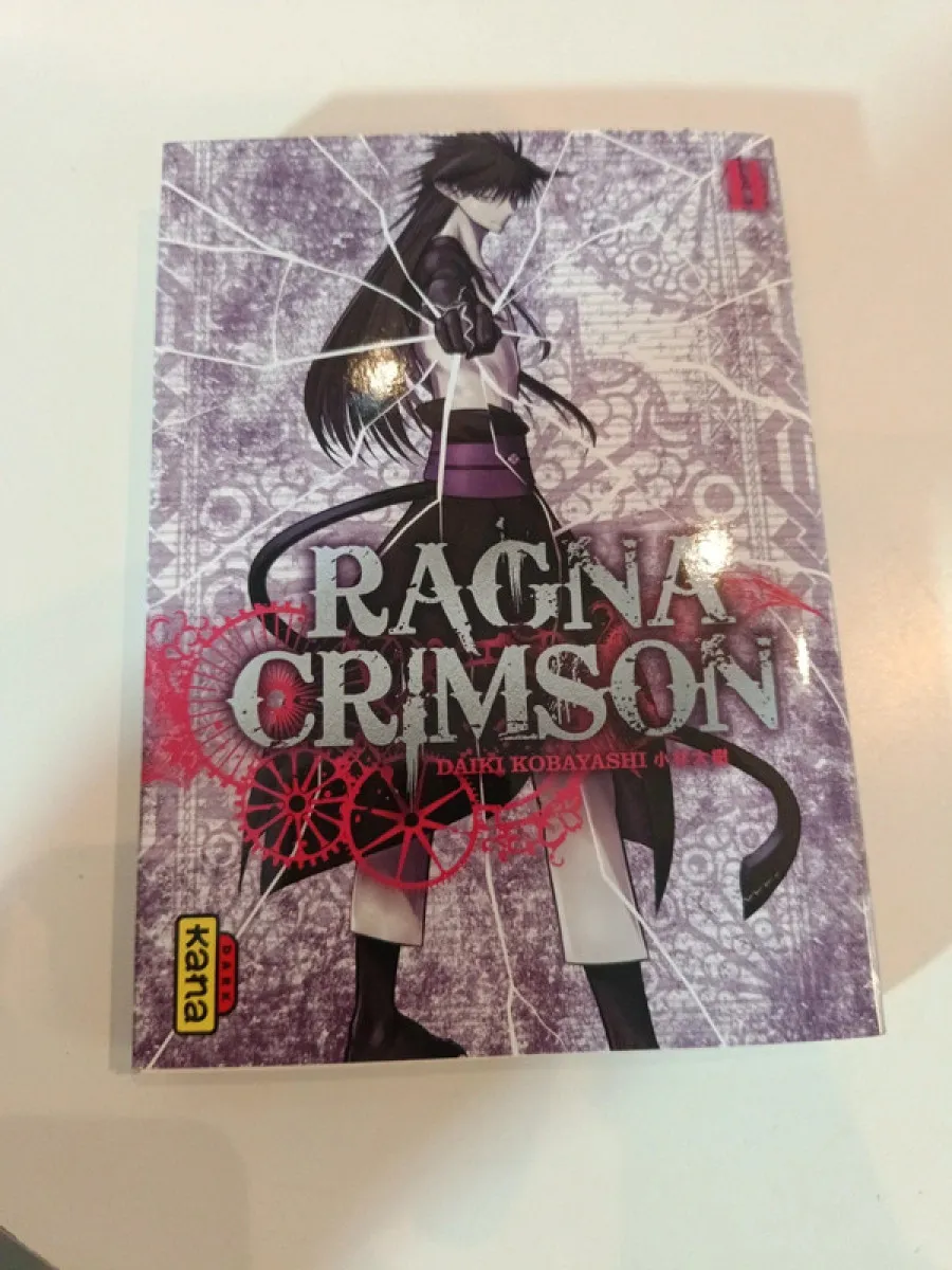 Ragna crimson tome 11