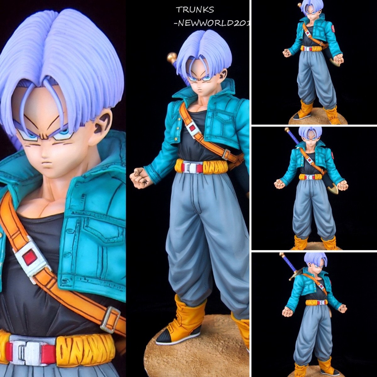 Banpresto MSP The Trunks Repaint