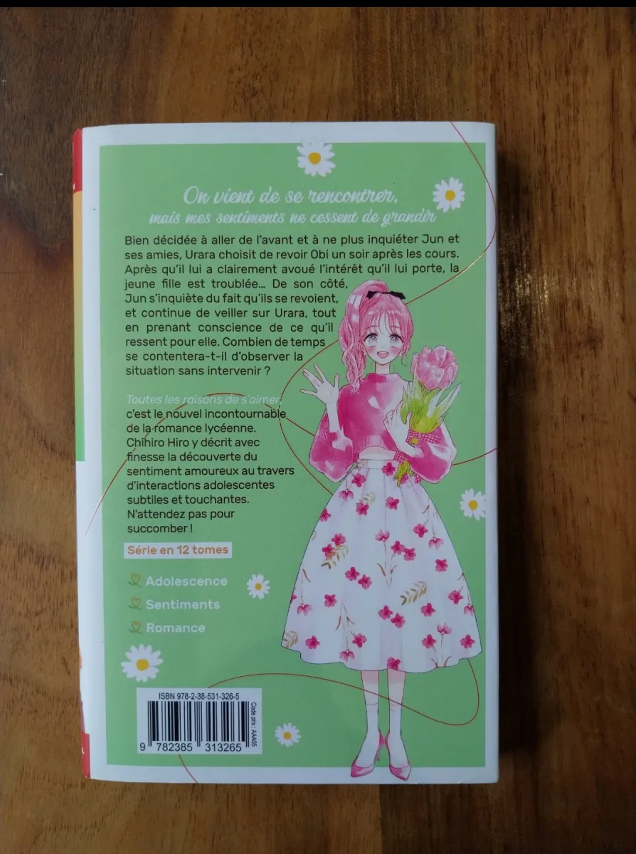 Toutes les raisons de s'aimer - tome 6