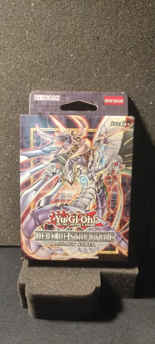 Deck Yu-Gi-Oh, Deck de structure, Assaut Cyber