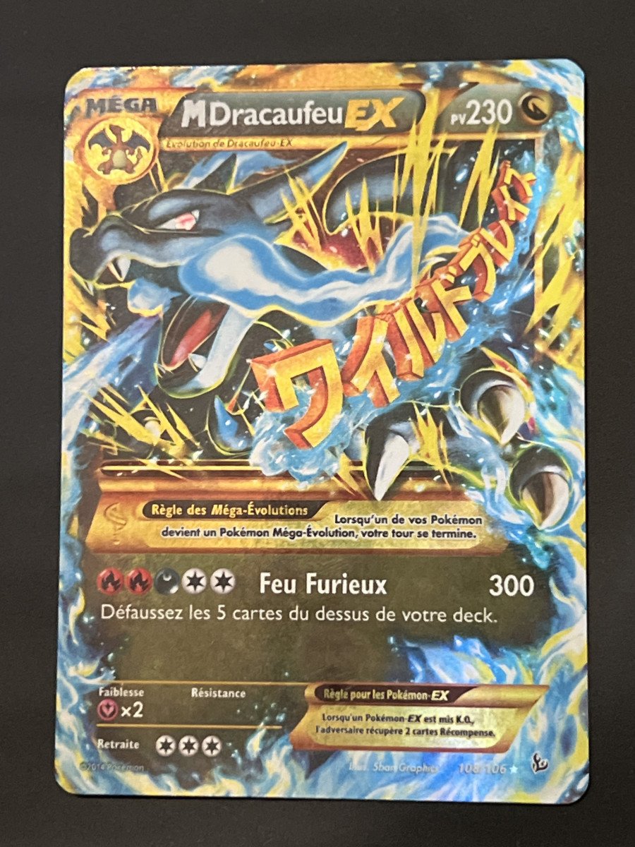 Mega Dracaufeu Ex ( Secret )