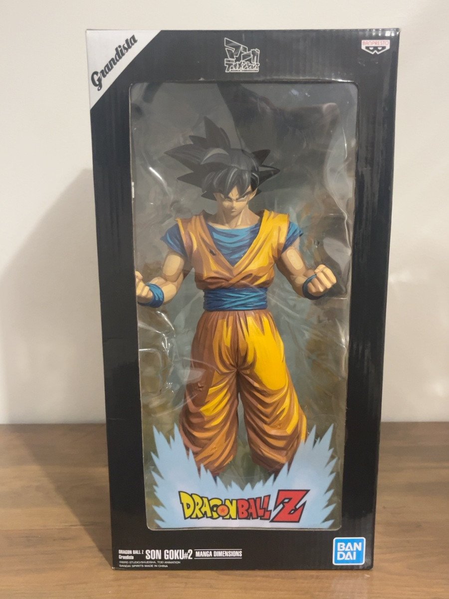 Figurine Dragon Ball Z Son Goku Manga Dimensions Grandista Banpresto
