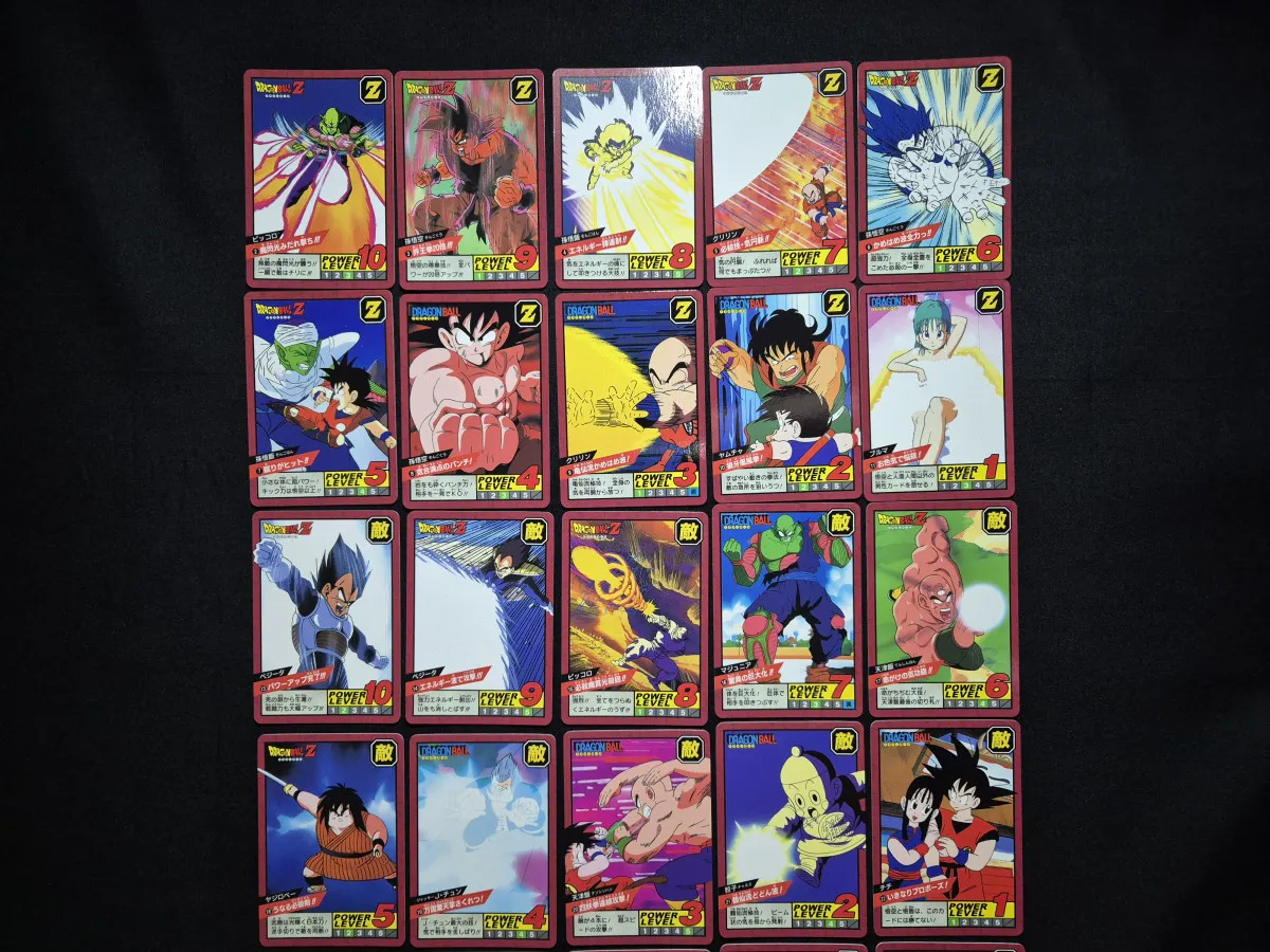 Dragon ball z Super battle full set part 2 bandai made in Japan