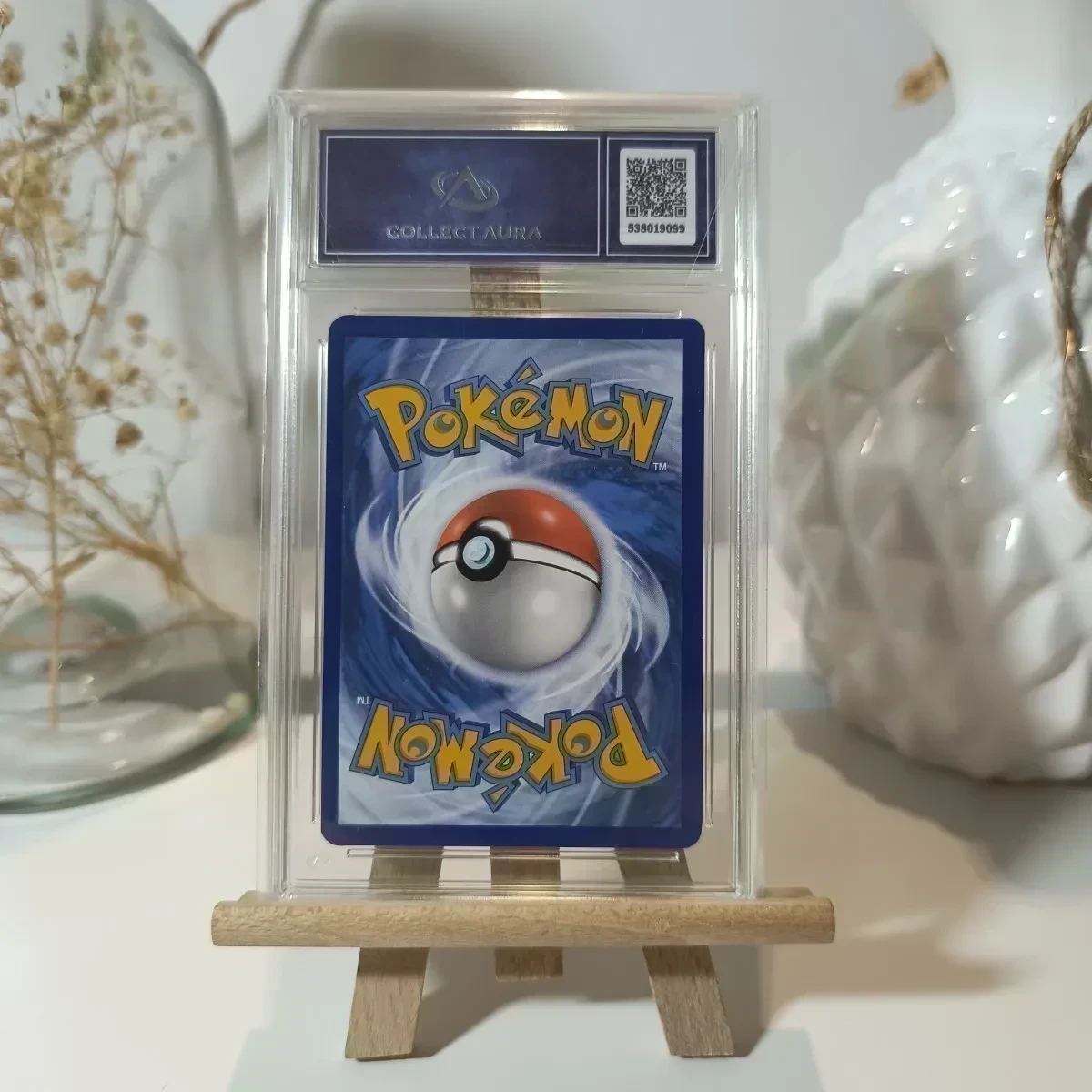 Pokémon carte Medhyènade zenith suprême Collectaura 9.5