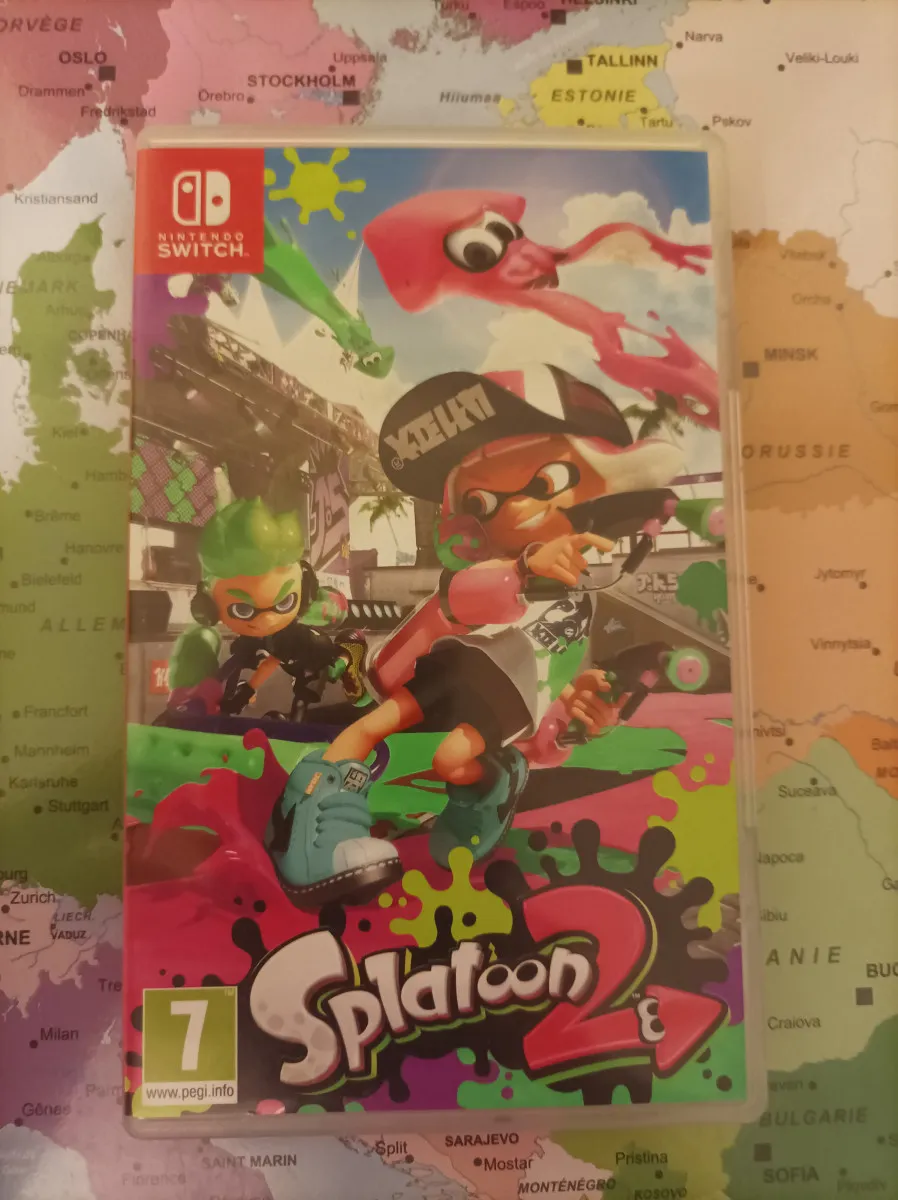 Jeu Splatoon 2