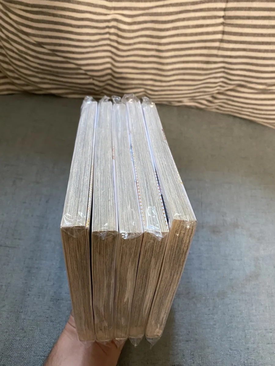 Mangas Boing Boing vol 1 a 5(série complète)