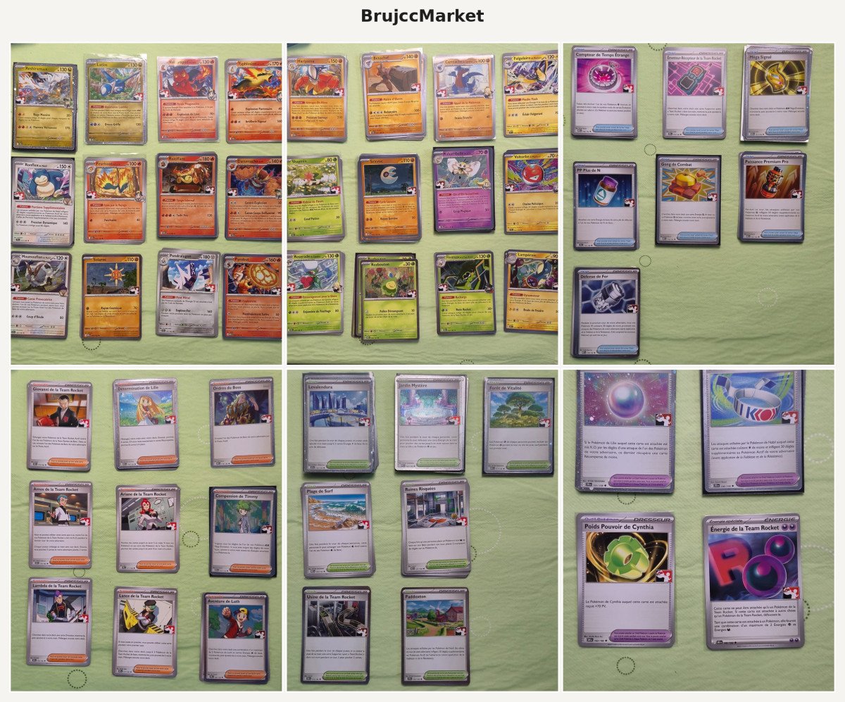 Bulk - Pps8 (pack récompense série 8 fr) - Pokémon