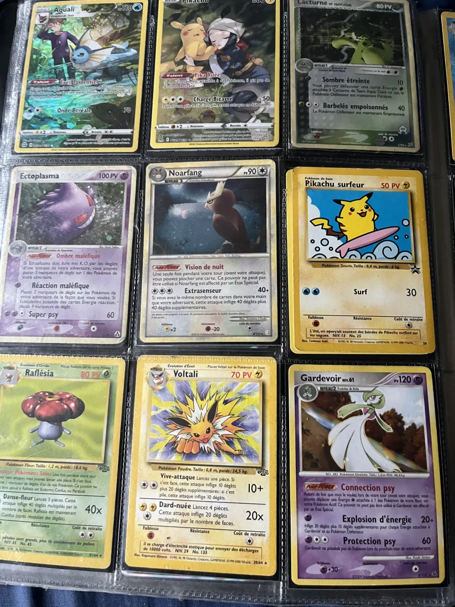 Classeur carte Pokémon