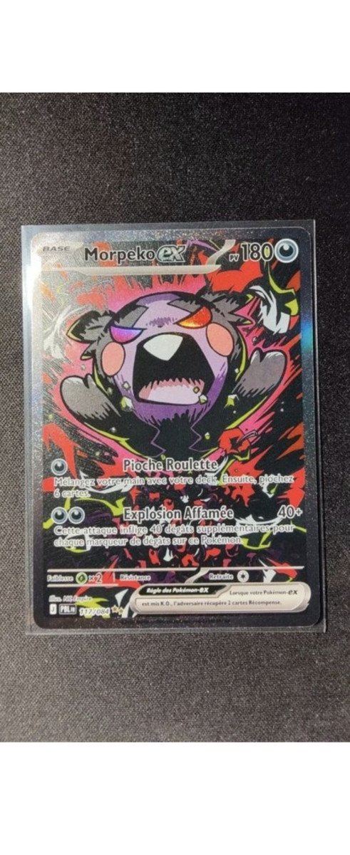 Morpeko NM alt 117/084 Fr Me5/nuit noire exclu ( serie pas encore sortie officiellement)