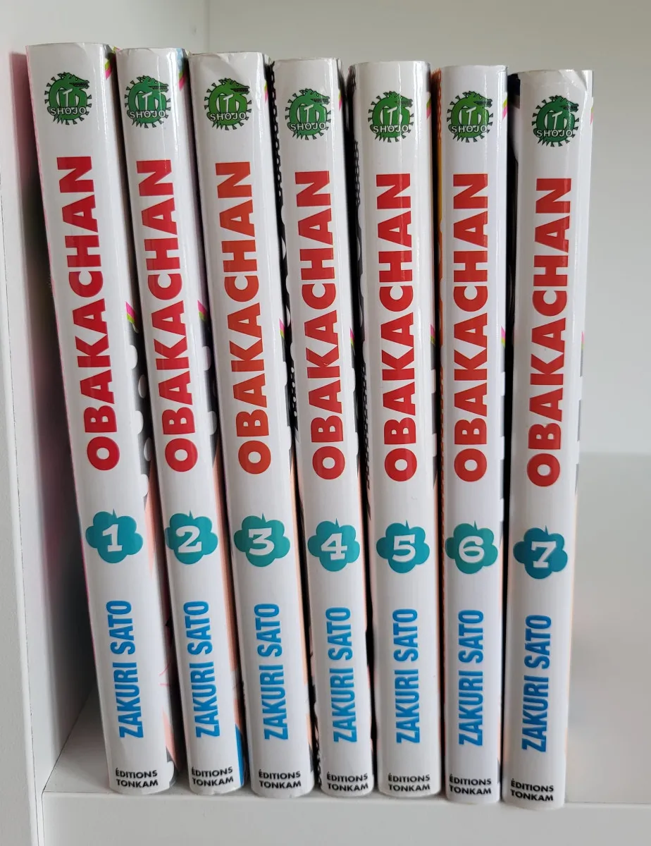 Obaka Chan Intégrale : Tome 1 À 7 (Manga De Zakuri Sato)