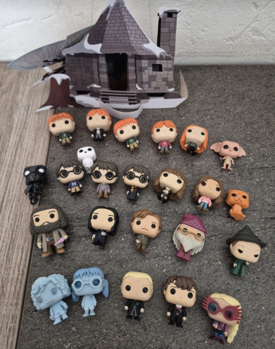 Lit figurine pop Harry Potter