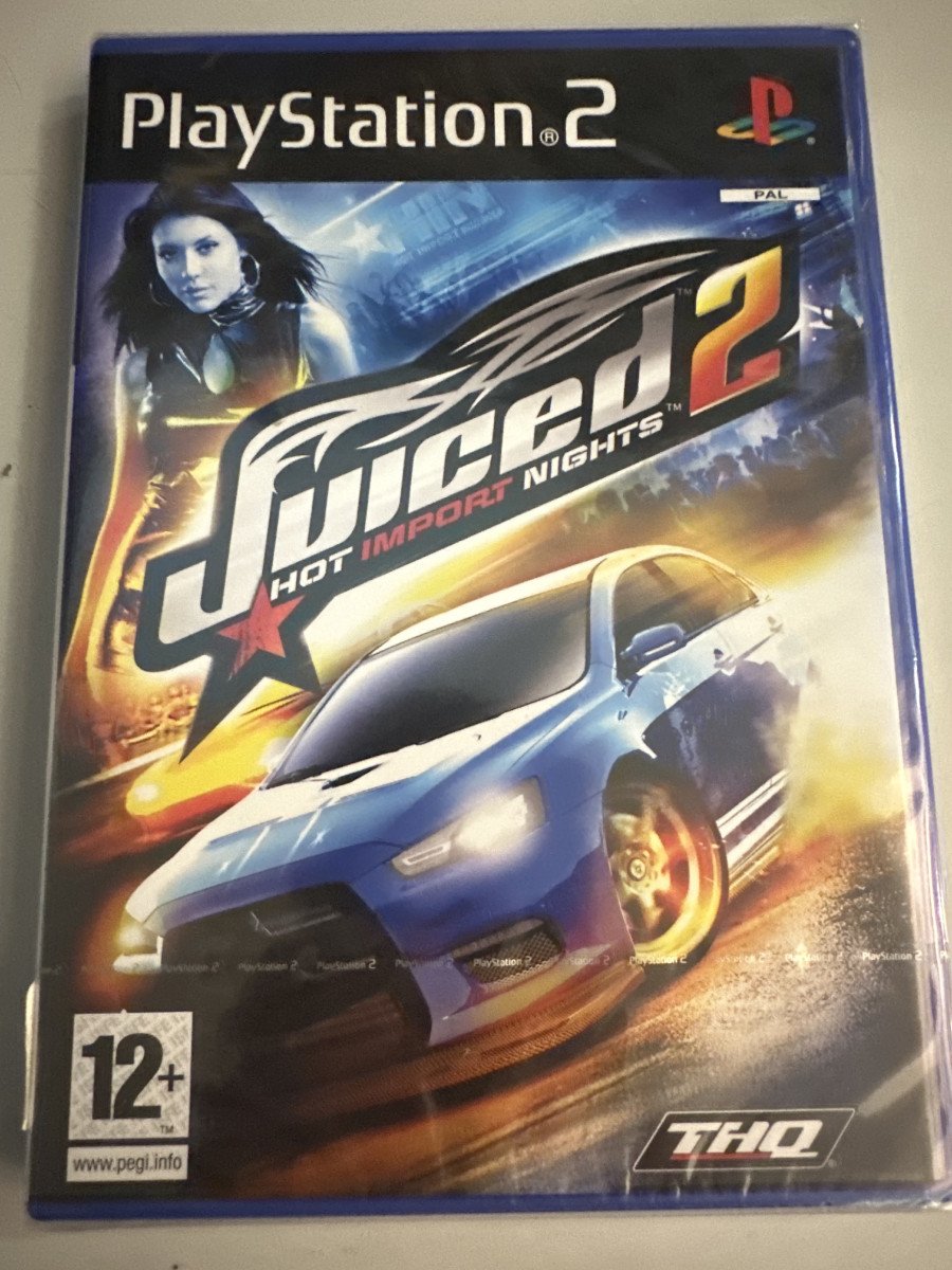 Jeu ps2 juiced 2 hot import nights neuf blister