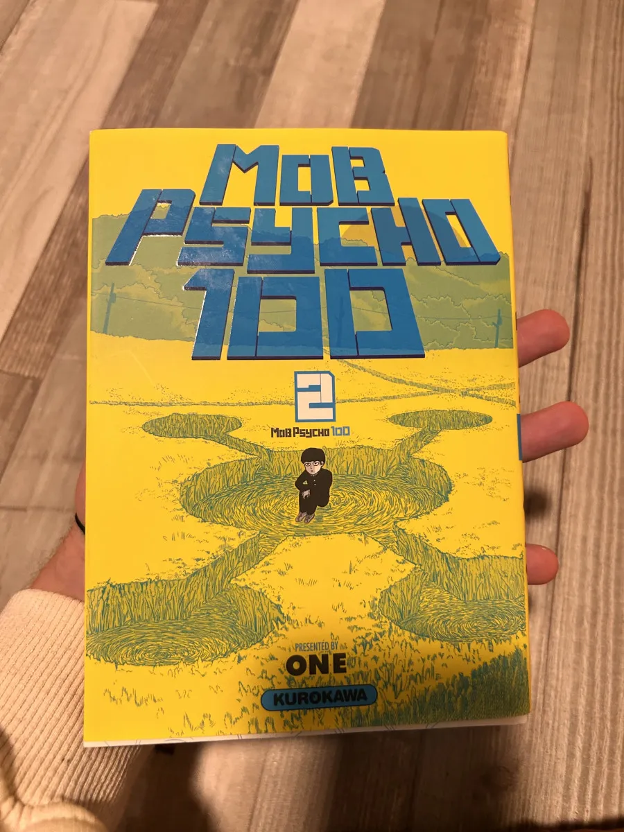 Tome 2 de mob psycho