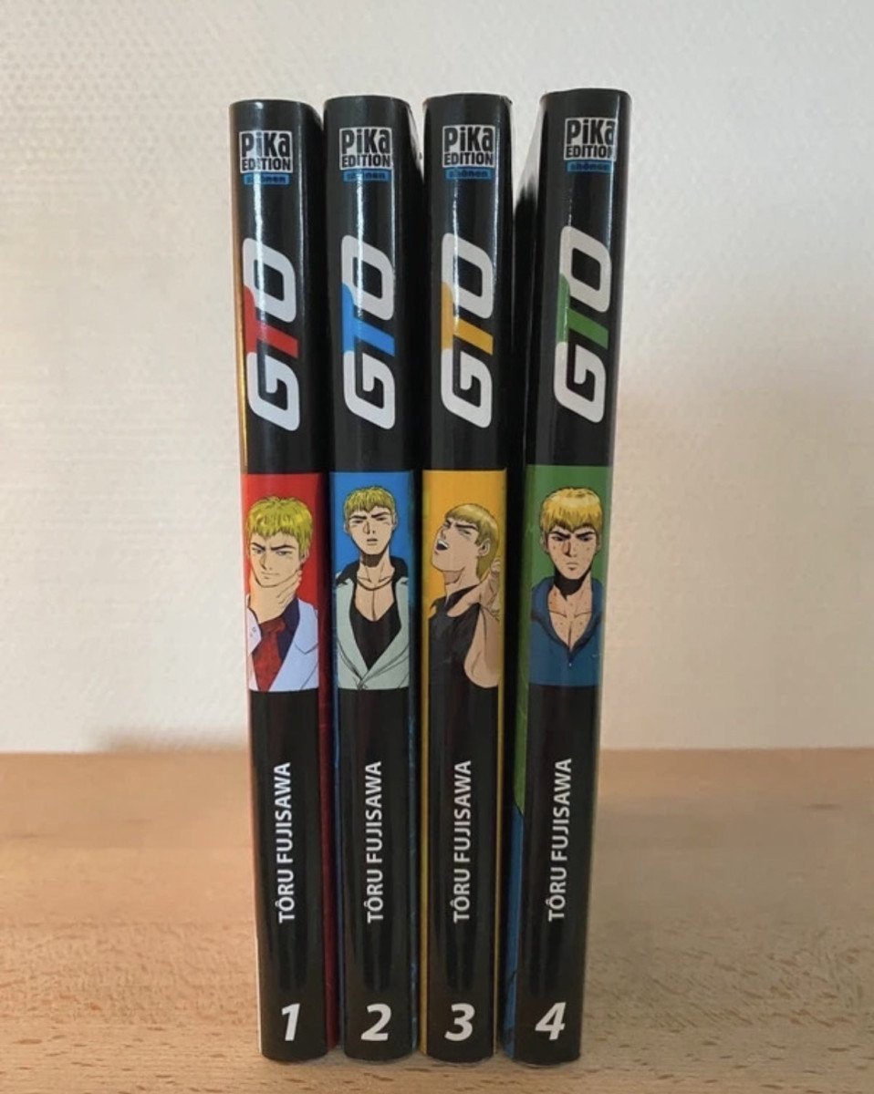 GTO tomes 1 à 4