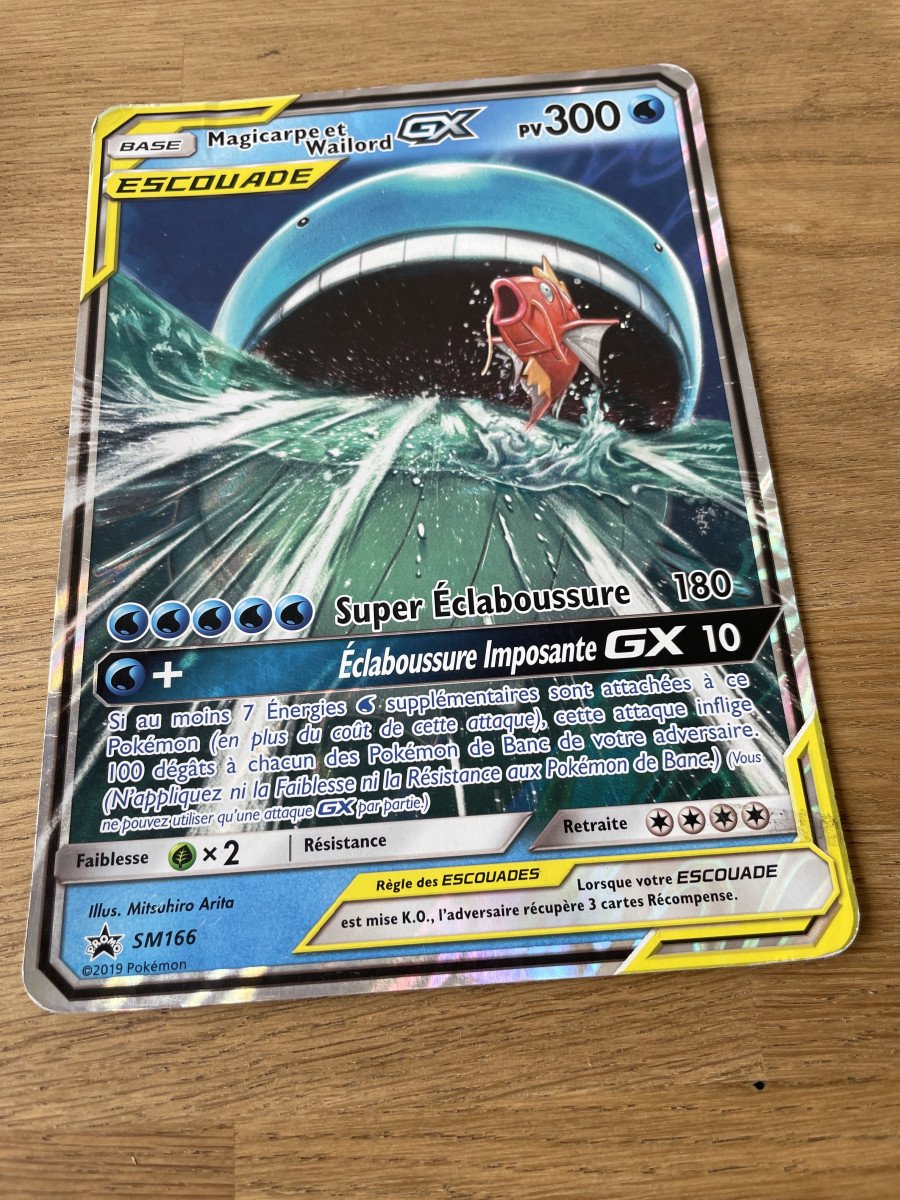 Carte jambo Waylord et Magicarpe