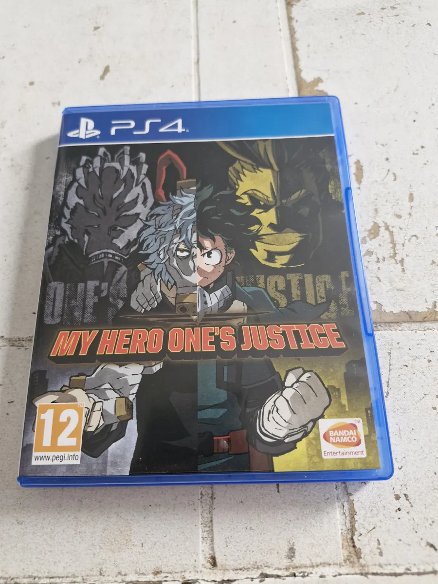 My Hero One's Justice PS4