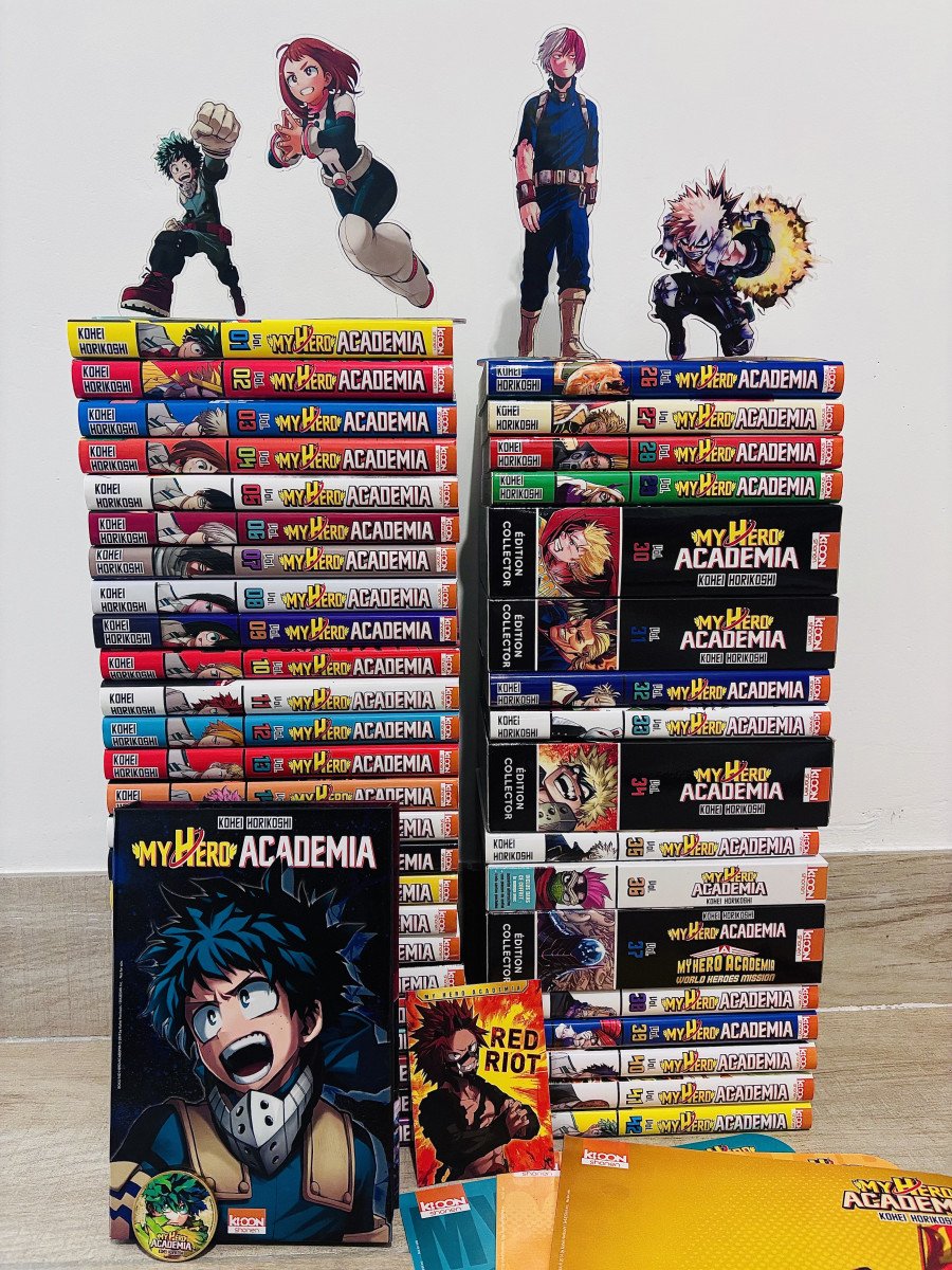 My hero academia intégrale