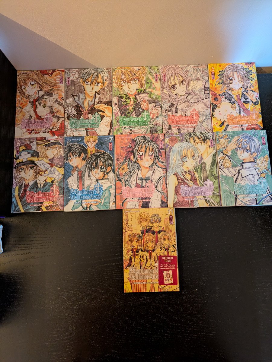 The gentlemen's alliance cross