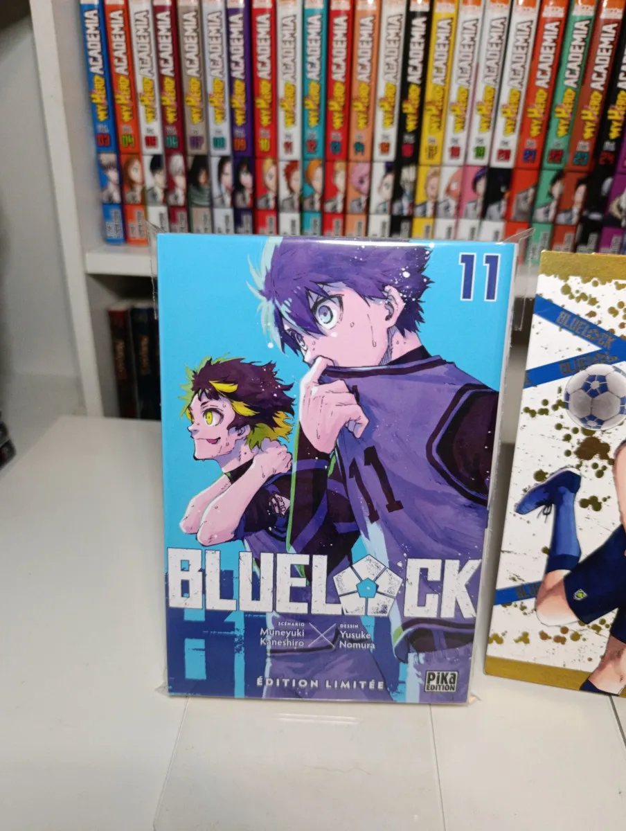 11 collector blue lock + 9 carte exclusive