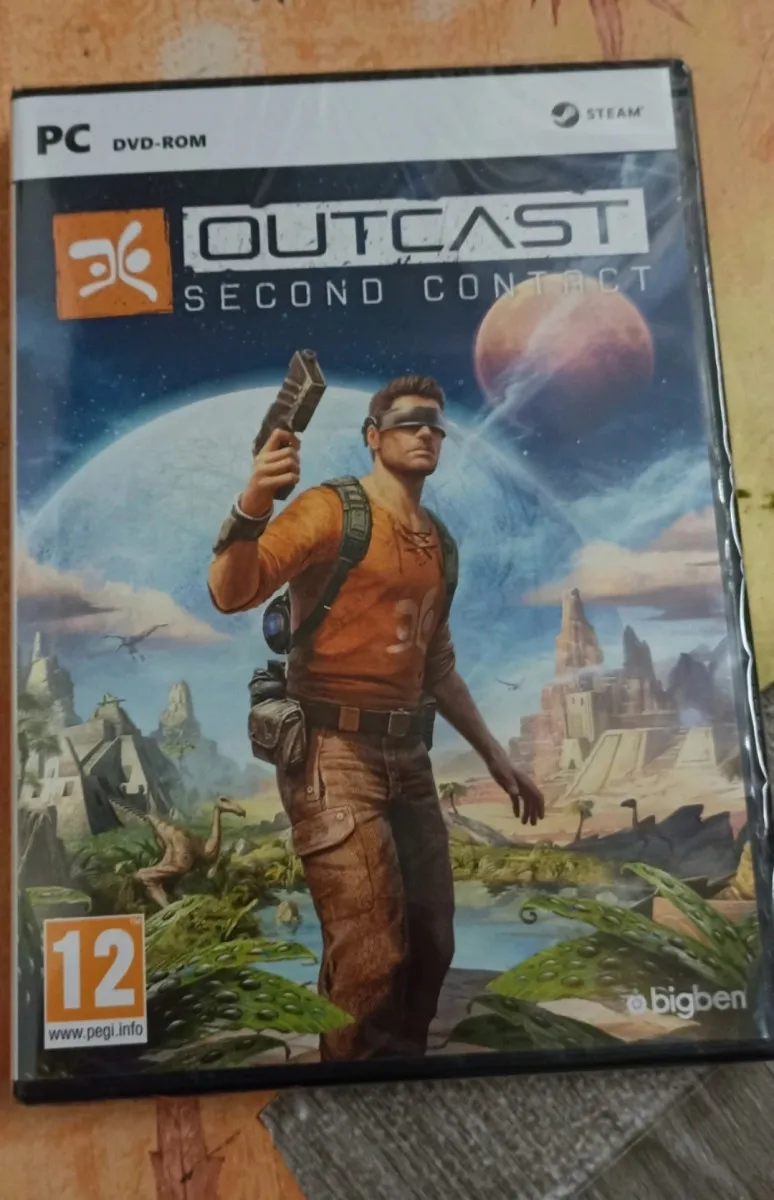 Jeu pc neuf Outcast Second Contact